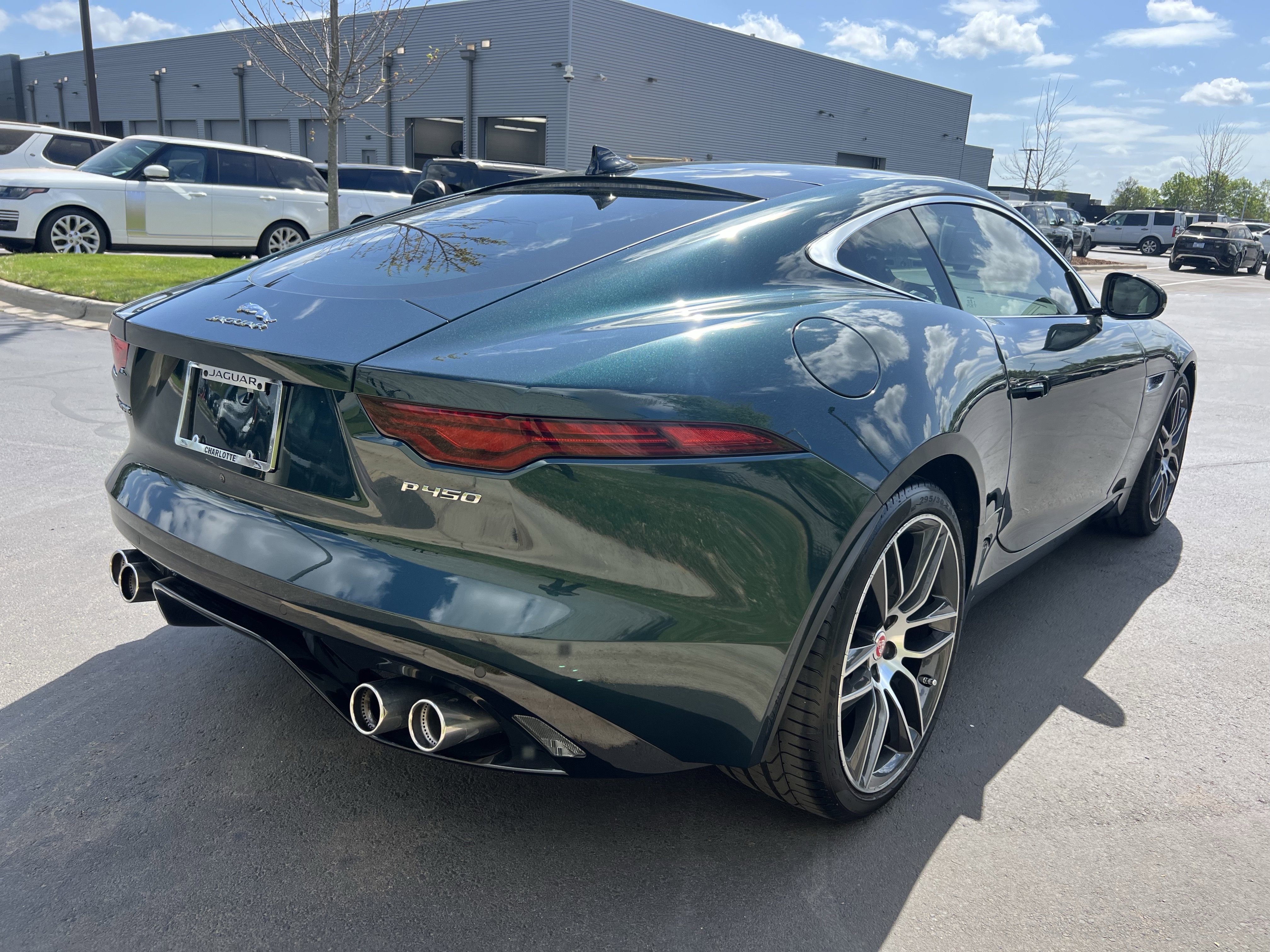 Certified 2023 Jaguar F-TYPE Coupe image 7