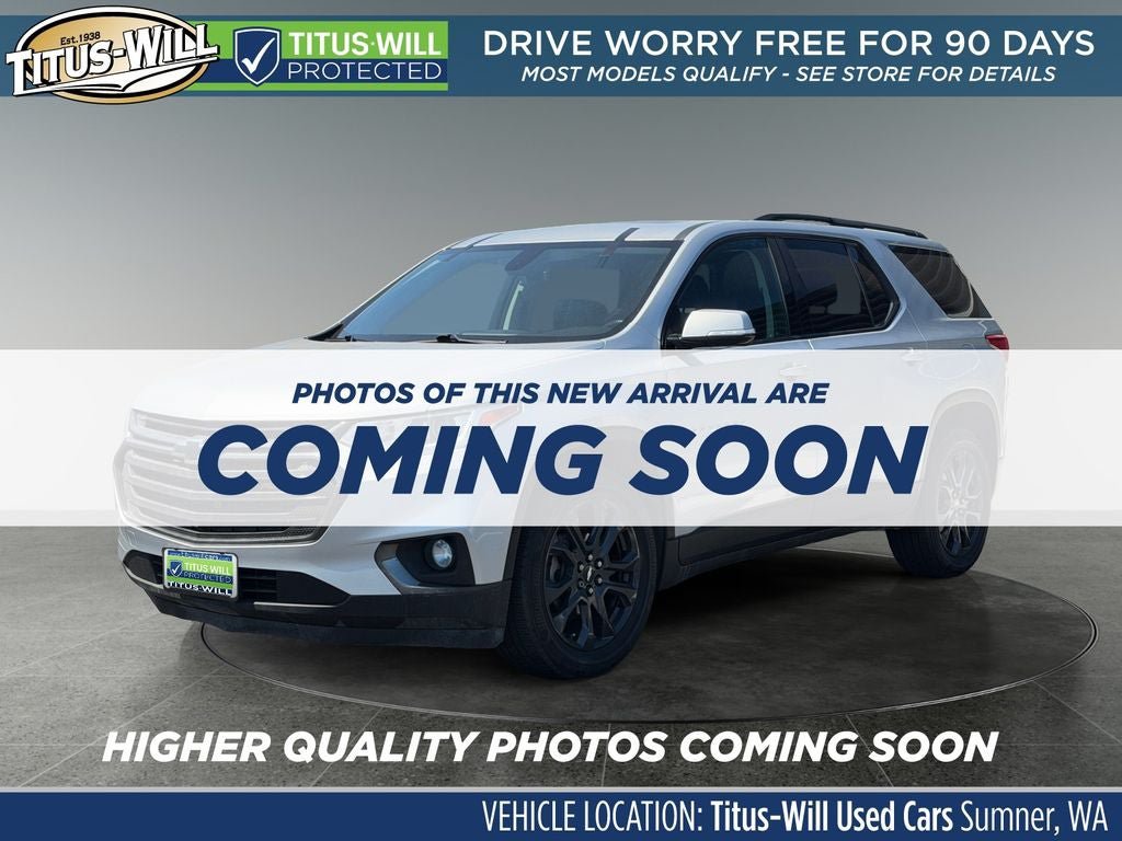 Used 2019 Chevrolet Traverse RS AWD/4WD image 2