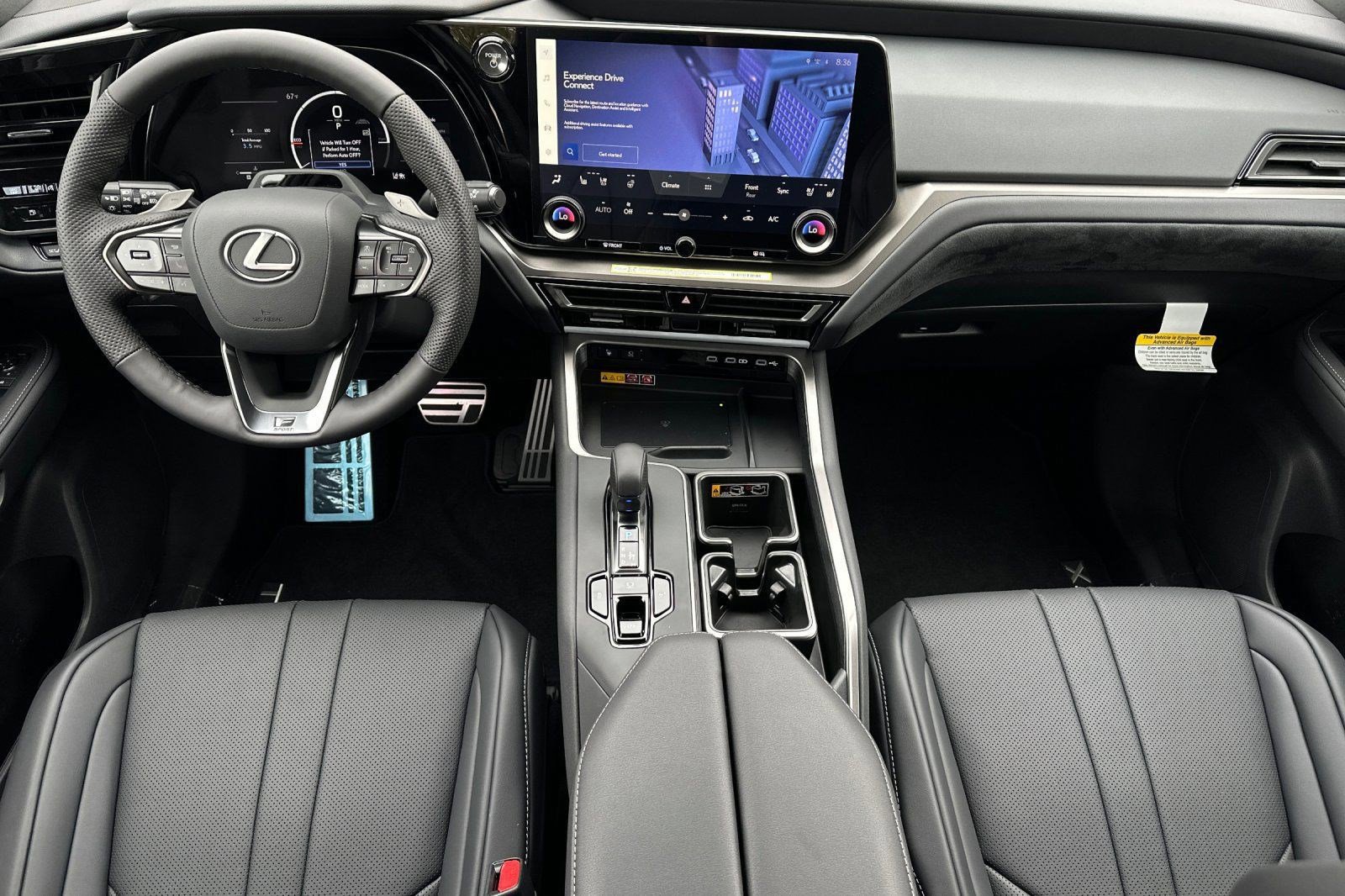 New 2026 Lexus TX 500h AWD image 14