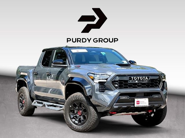 Used 2025 Toyota Tacoma TRD Pro AWD/4WD video 1