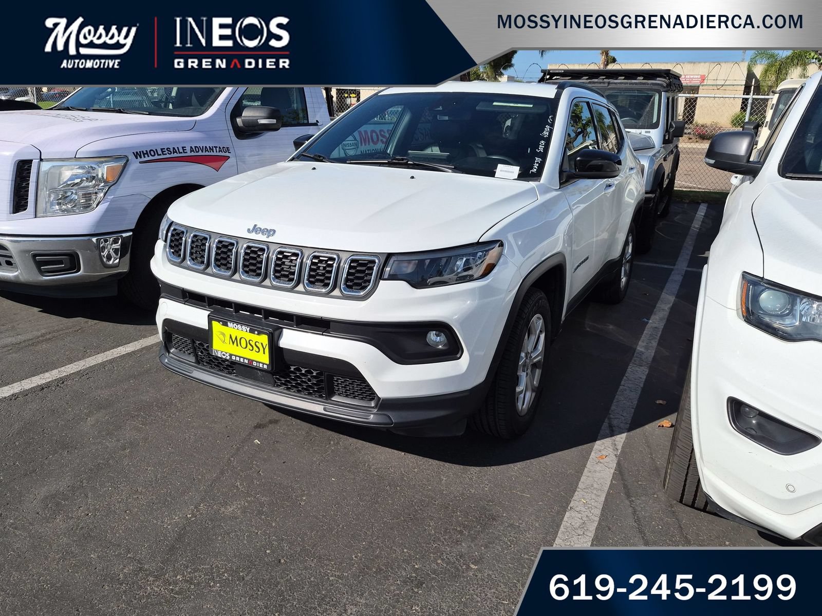 Used 2024 Jeep Compass Latitude