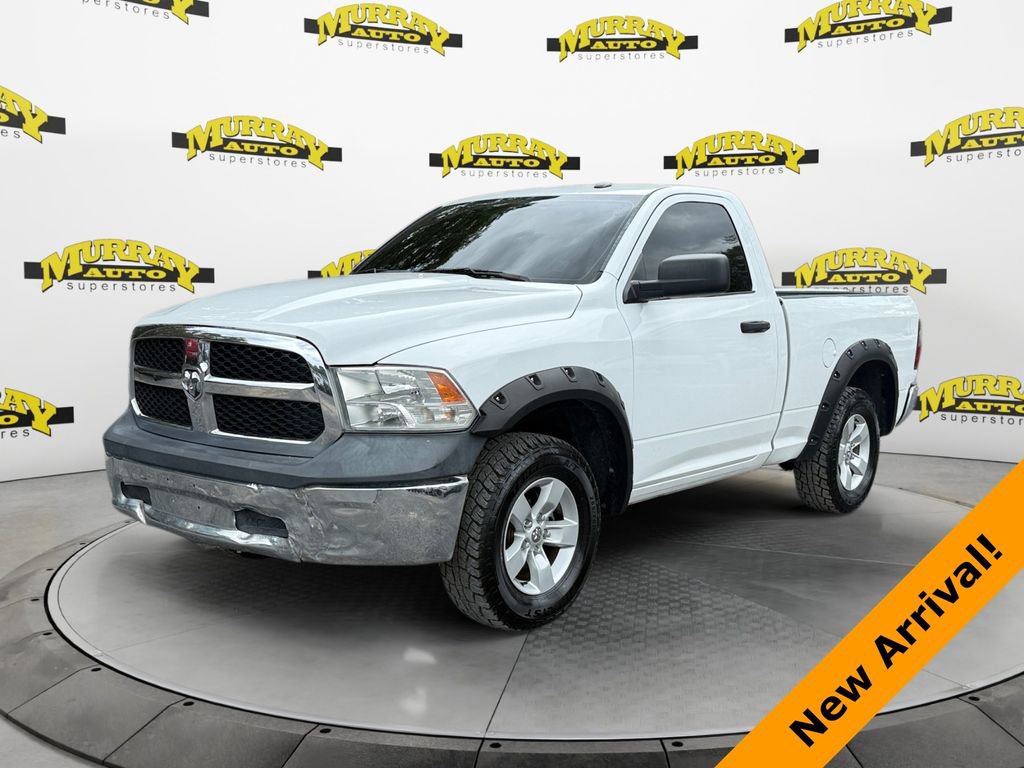 Used 2017 RAM 1500 Tradesman w/ Power & Remote Entry Group image 1