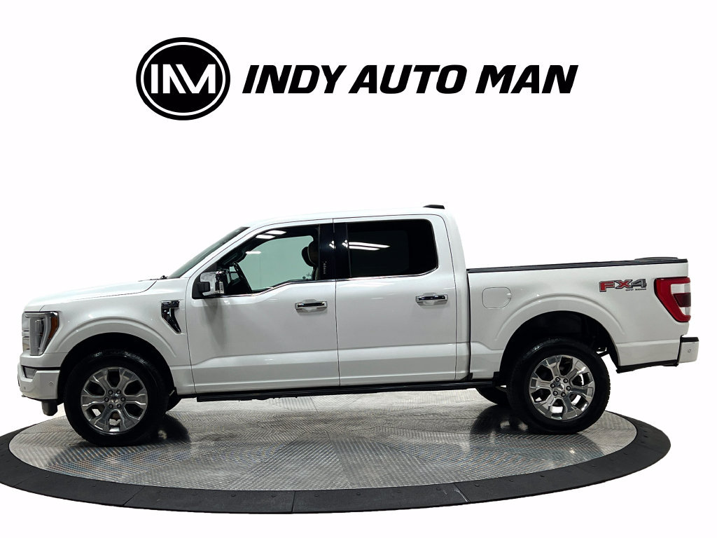 Used 2021 Ford F150 Platinum w/ Equipment Group 701A High AWD/4WD image 7