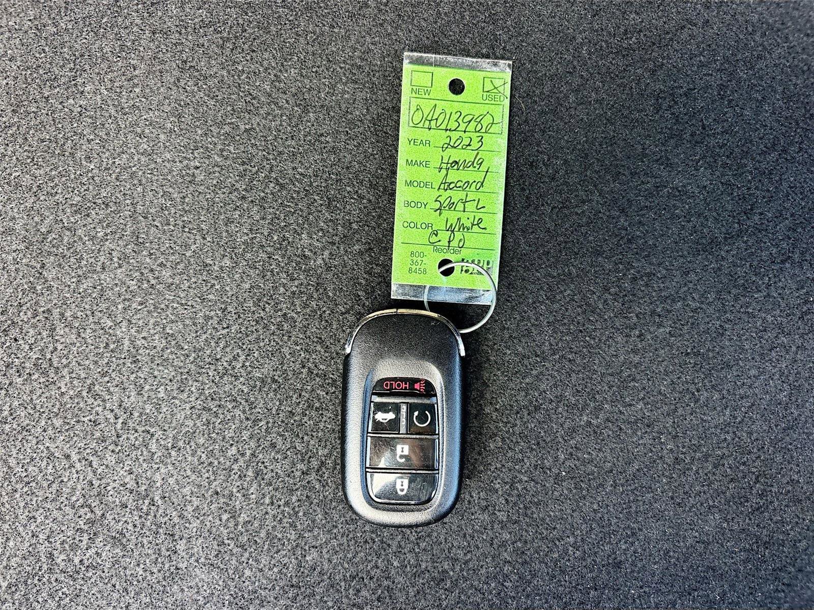 Used 2023 Honda Accord Sport image 36