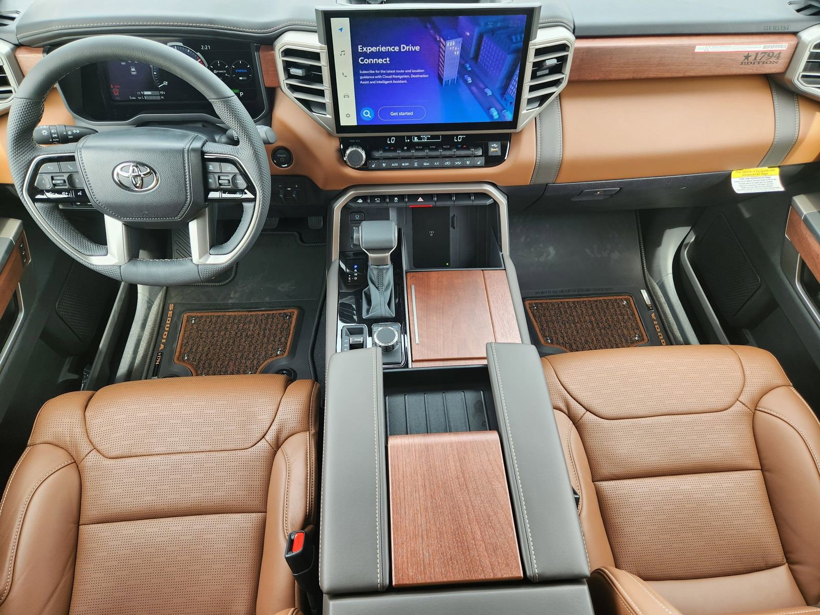 New 2026 Toyota Sequoia 1794 Edition AWD/4WD image 25