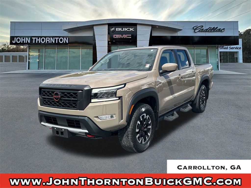 Used 2023 Nissan Frontier PRO-4X w/ Technology Package