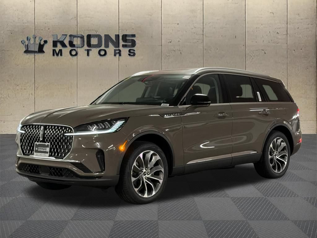 New 2026 Lincoln Aviator Reserve AWD/4WD image 1