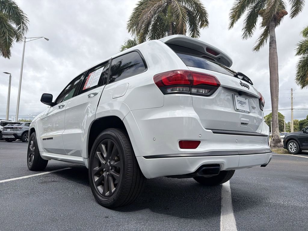 Used 2018 Jeep Grand Cherokee High Altitude RWD image 19
