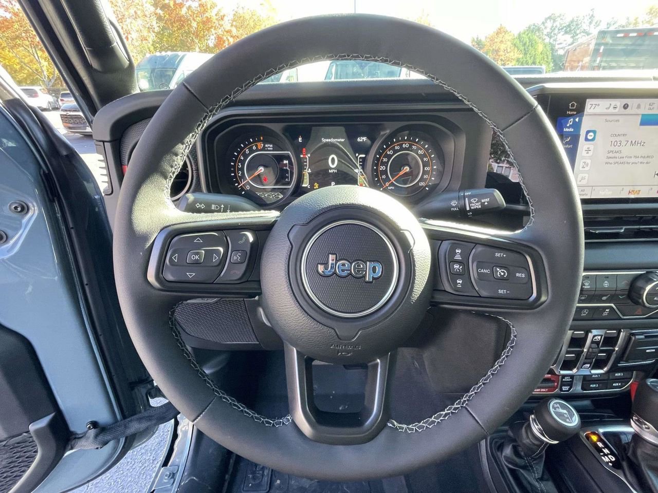 New 2026 Jeep Gladiator Rubicon AWD/4WD image 33