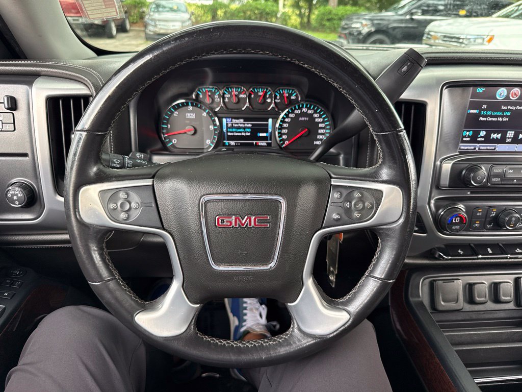 Used 2017 GMC Sierra 1500 SLT w/ SLT Premium Package RWD image 29
