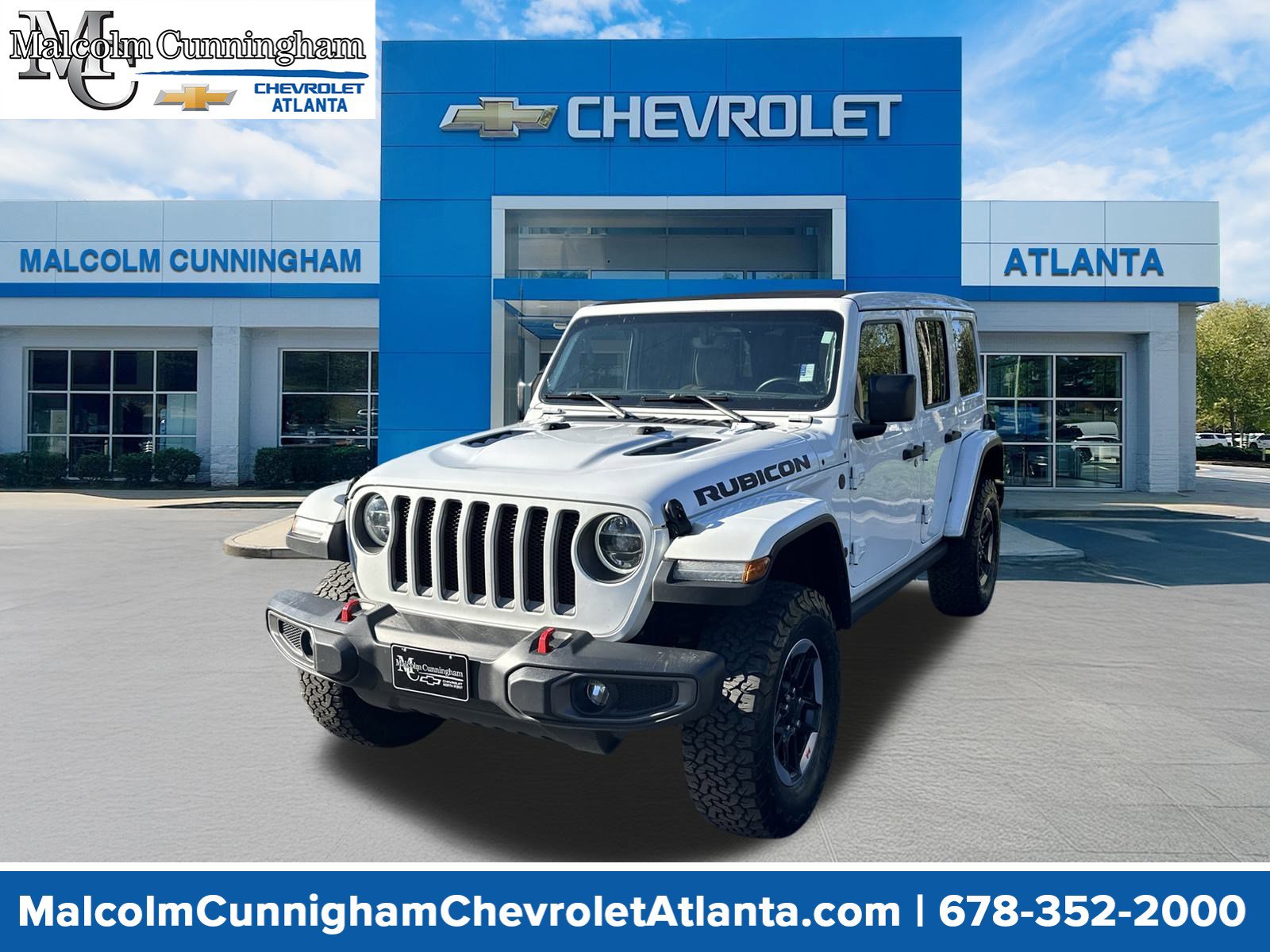 Used 2019 Jeep Wrangler Unlimited Rubicon