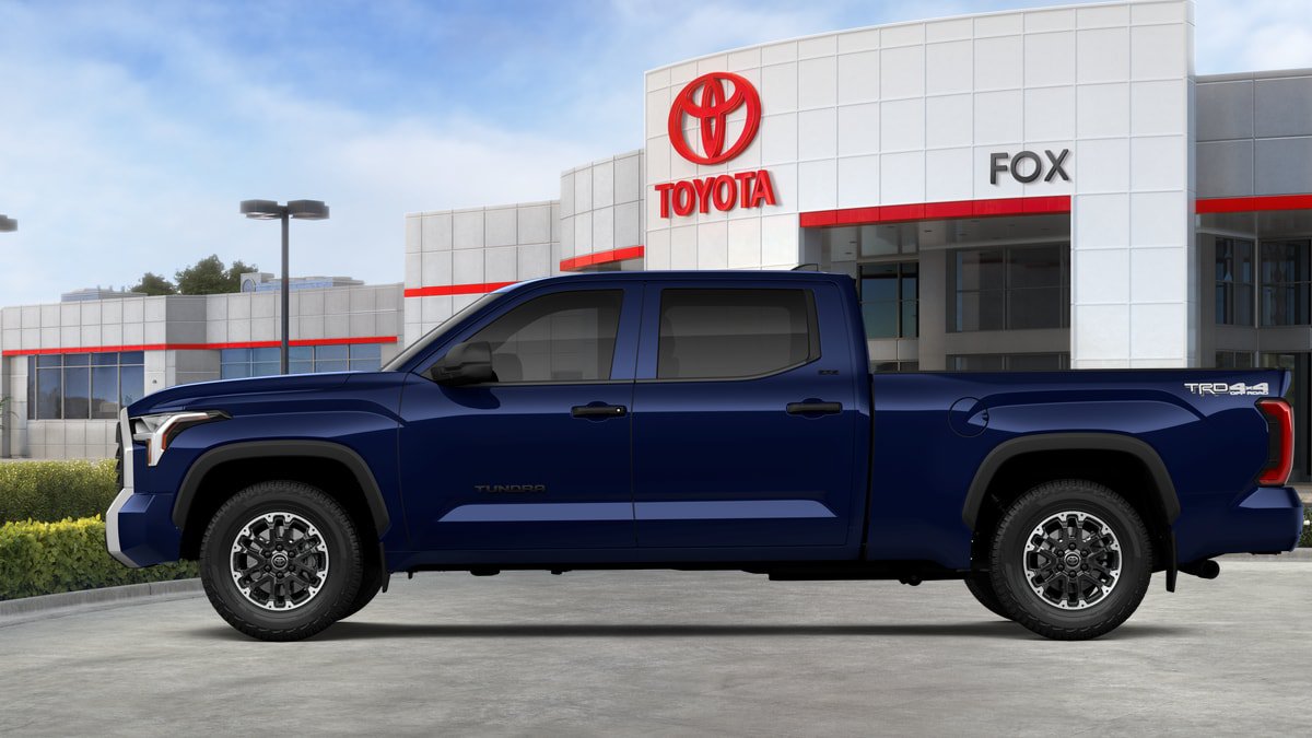 New 2026 Toyota Tundra SR5 w/ TRD Off-Road Package AWD/4WD image 28