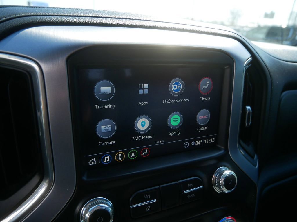 Used 2020 GMC Sierra 1500 SLT w/ SLT Premium Plus Package AWD/4WD image 34