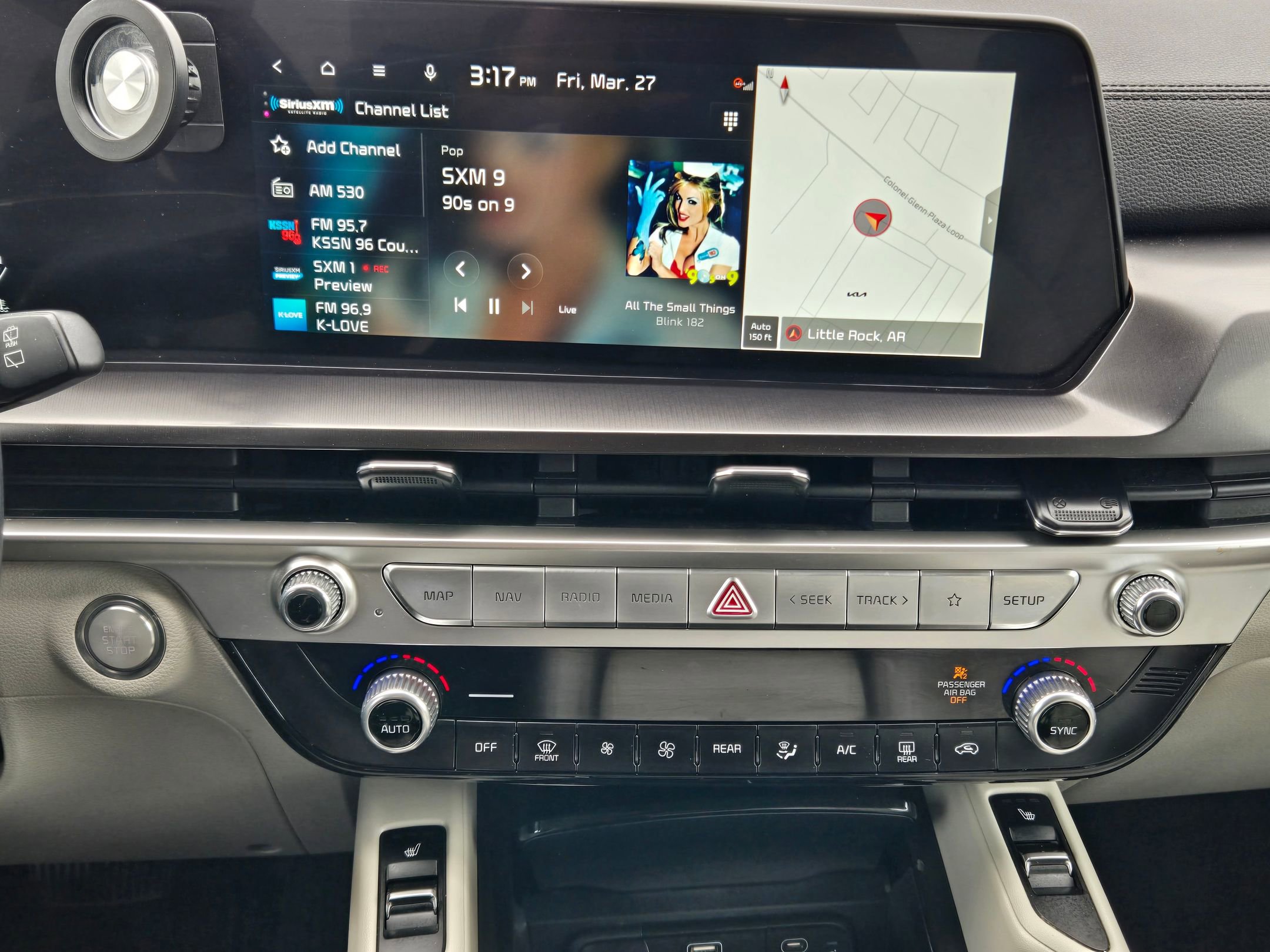 Used 2023 Kia Telluride S w/ S Sunroof Package image 15