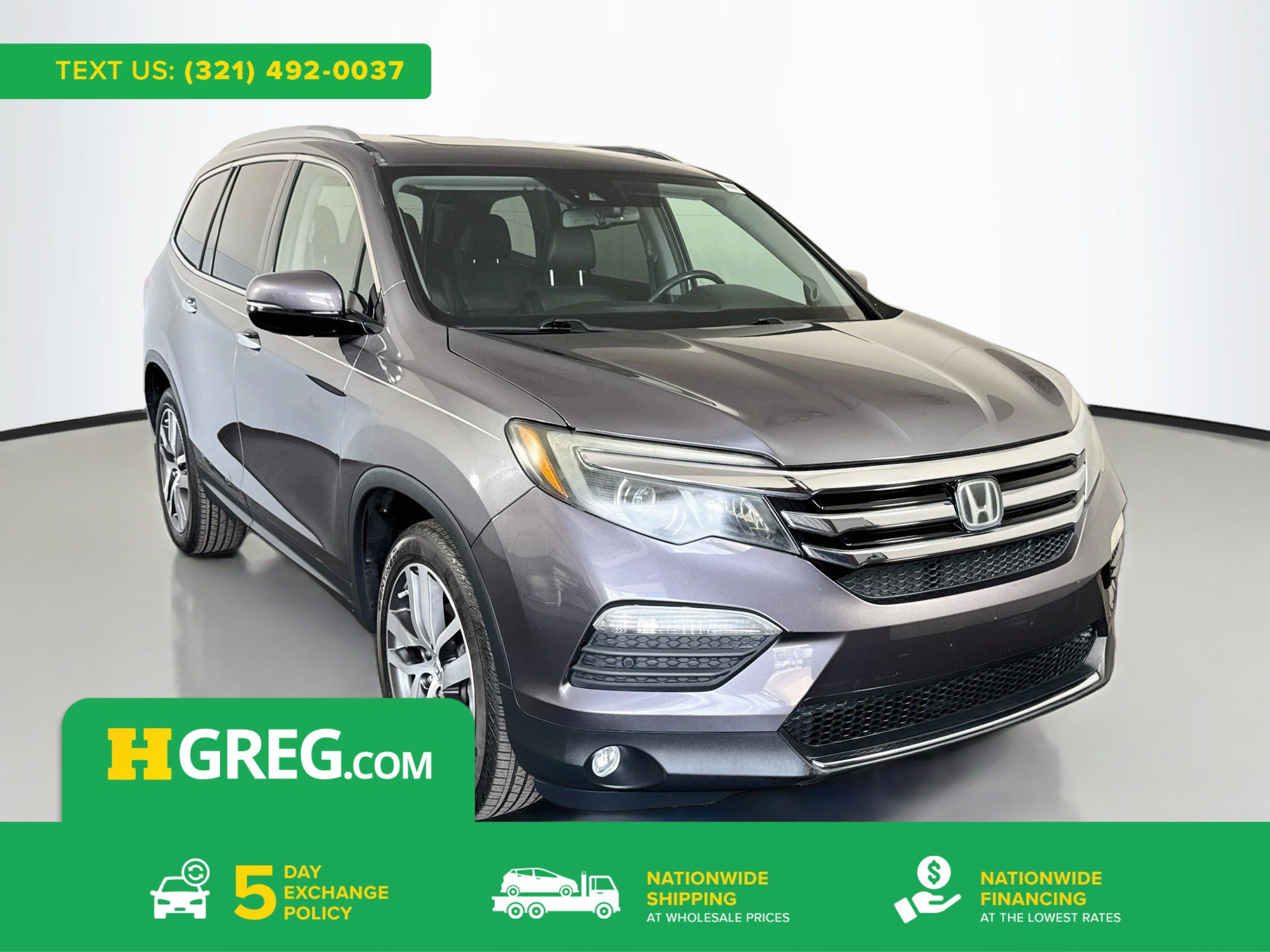 Used 2018 Honda Pilot Elite image 1
