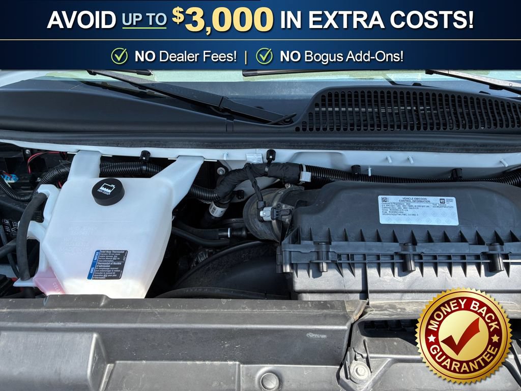 Used 2024 Chevrolet Express 2500 w/ Driver Convenience Package RWD image 24