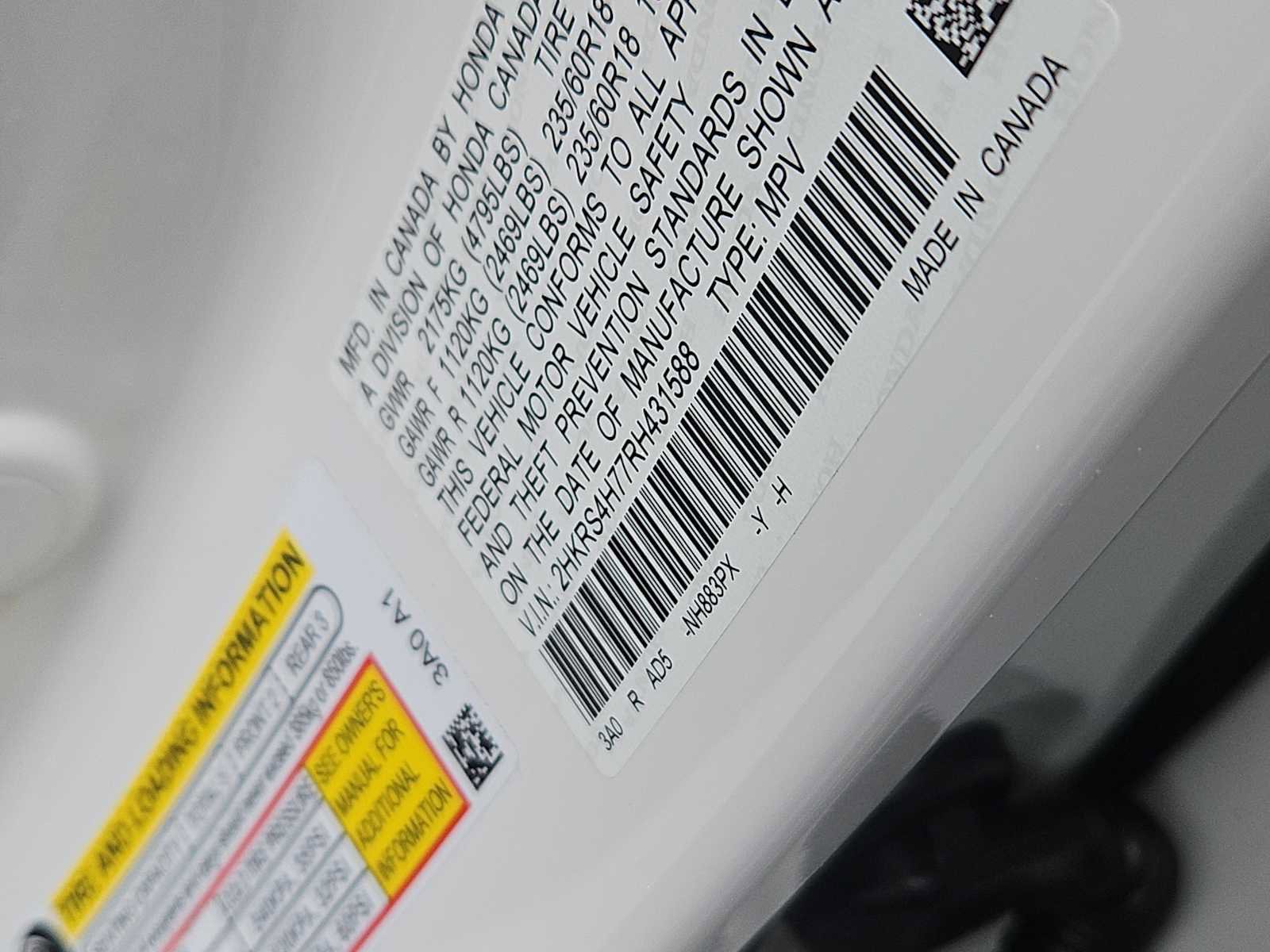 Used 2024 Honda CR-V EX-L image 14