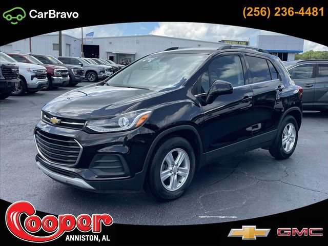 Certified 2019 Chevrolet Trax LT