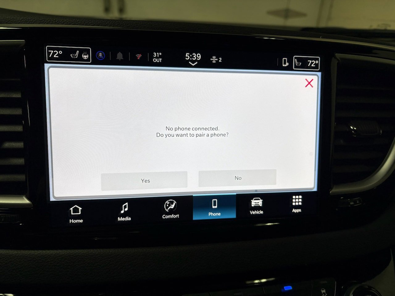 New 2026 Chrysler Voyager LX FWD image 21