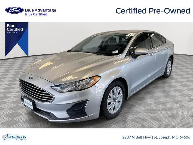Certified 2019 Ford Fusion S