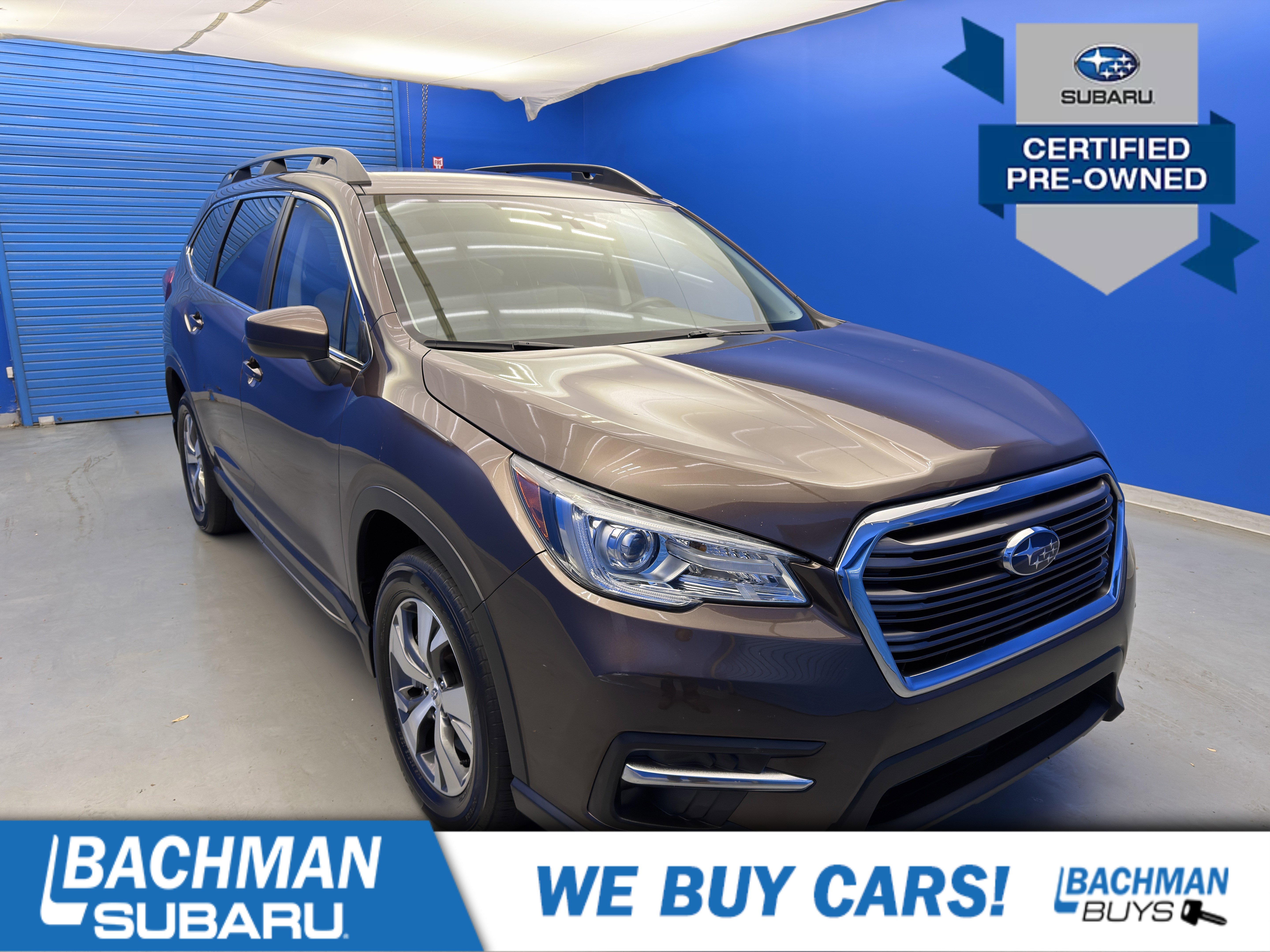 Certified 2021 Subaru Ascent Premium w/ Convenience Package