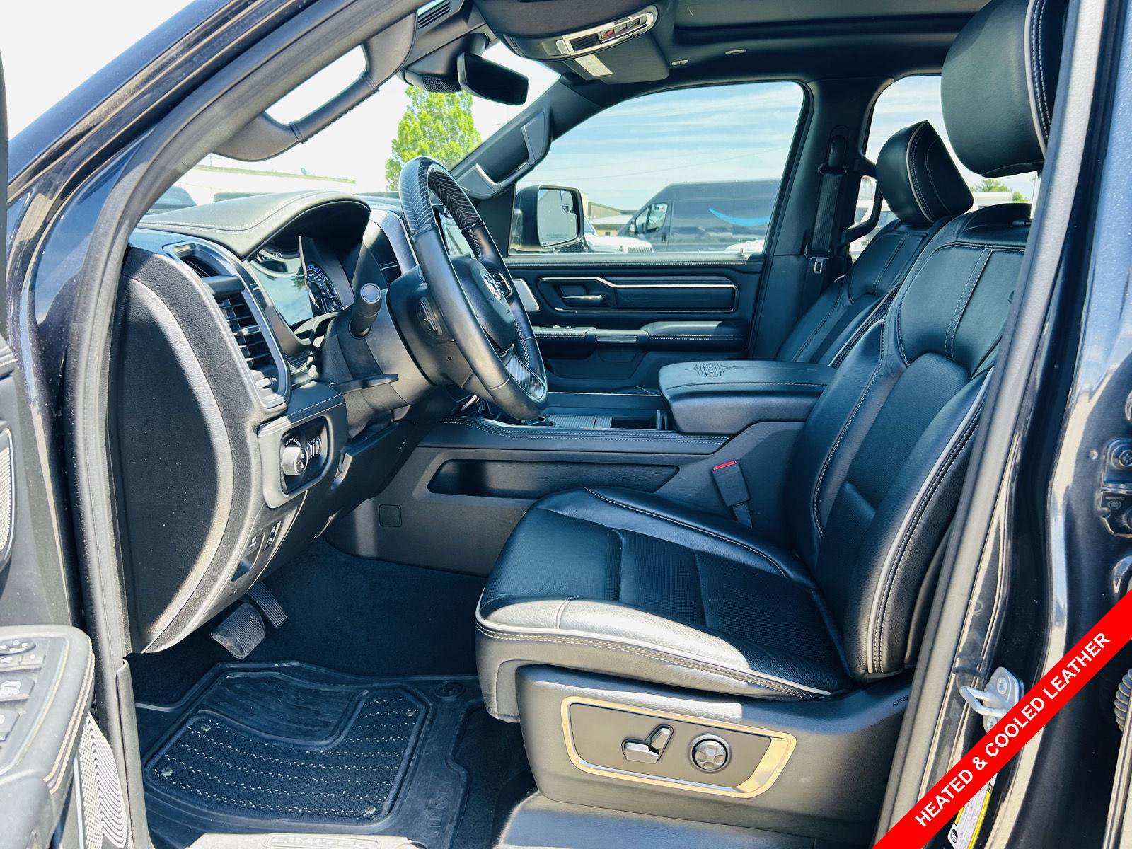 Used 2019 RAM 1500 Limited AWD/4WD image 3