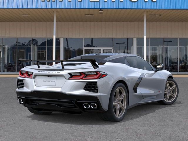 New 2026 Chevrolet Corvette Stingray Preferred Conv image 4