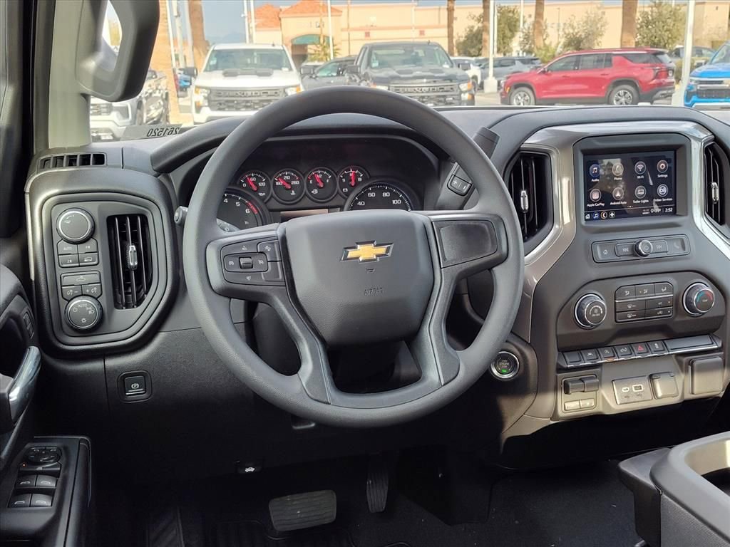 New 2026 Chevrolet Silverado 1500 Custom w/ Turbomax Blackout Package image 7
