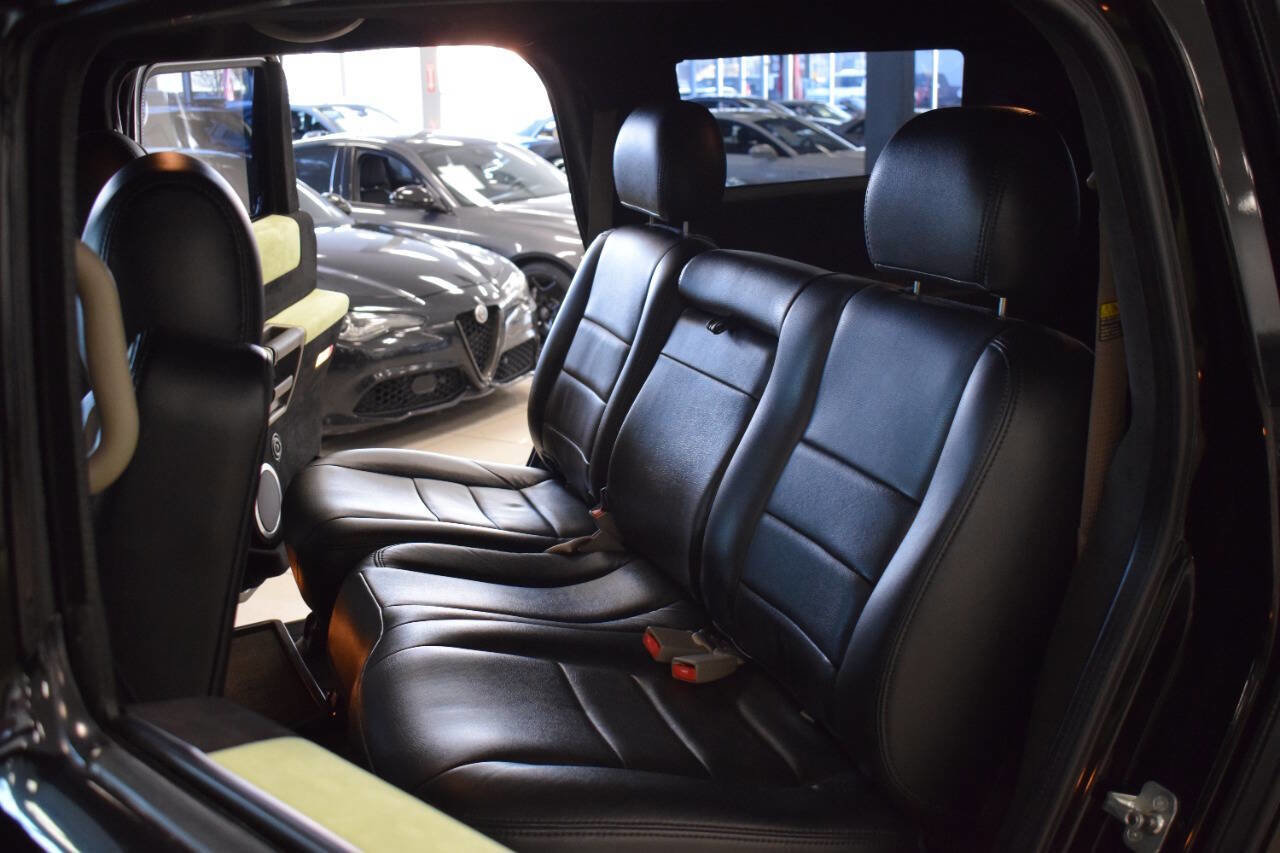 Used 2003 HUMMER H2 w/ Preferred Equipment Group image 66