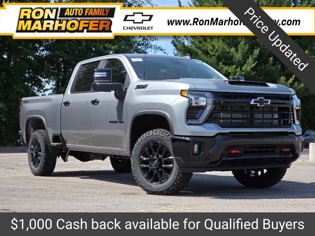 New 2026 Chevrolet Silverado 2500 LT w/ Trail Boss Package