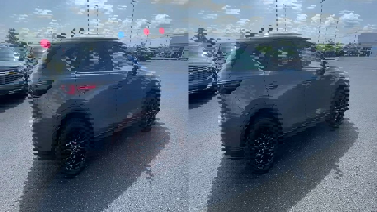 Used 2024 MAZDA CX-5 Carbon Edition image 9