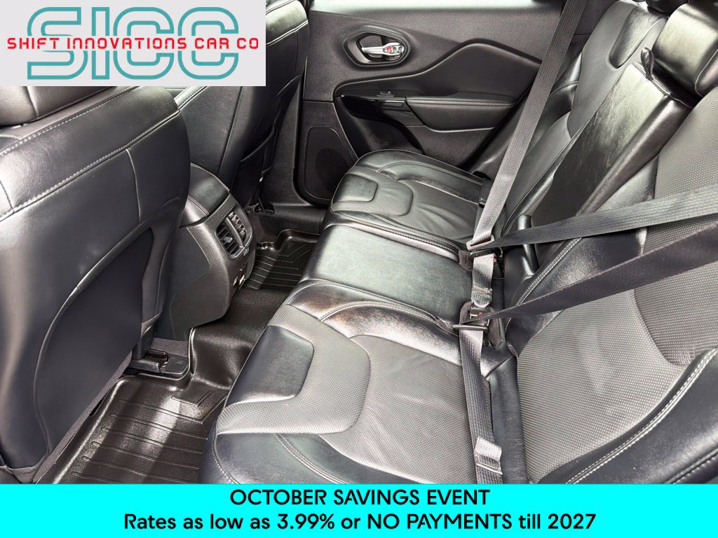 Used 2023 Jeep Cherokee Altitude Lux AWD/4WD image 24