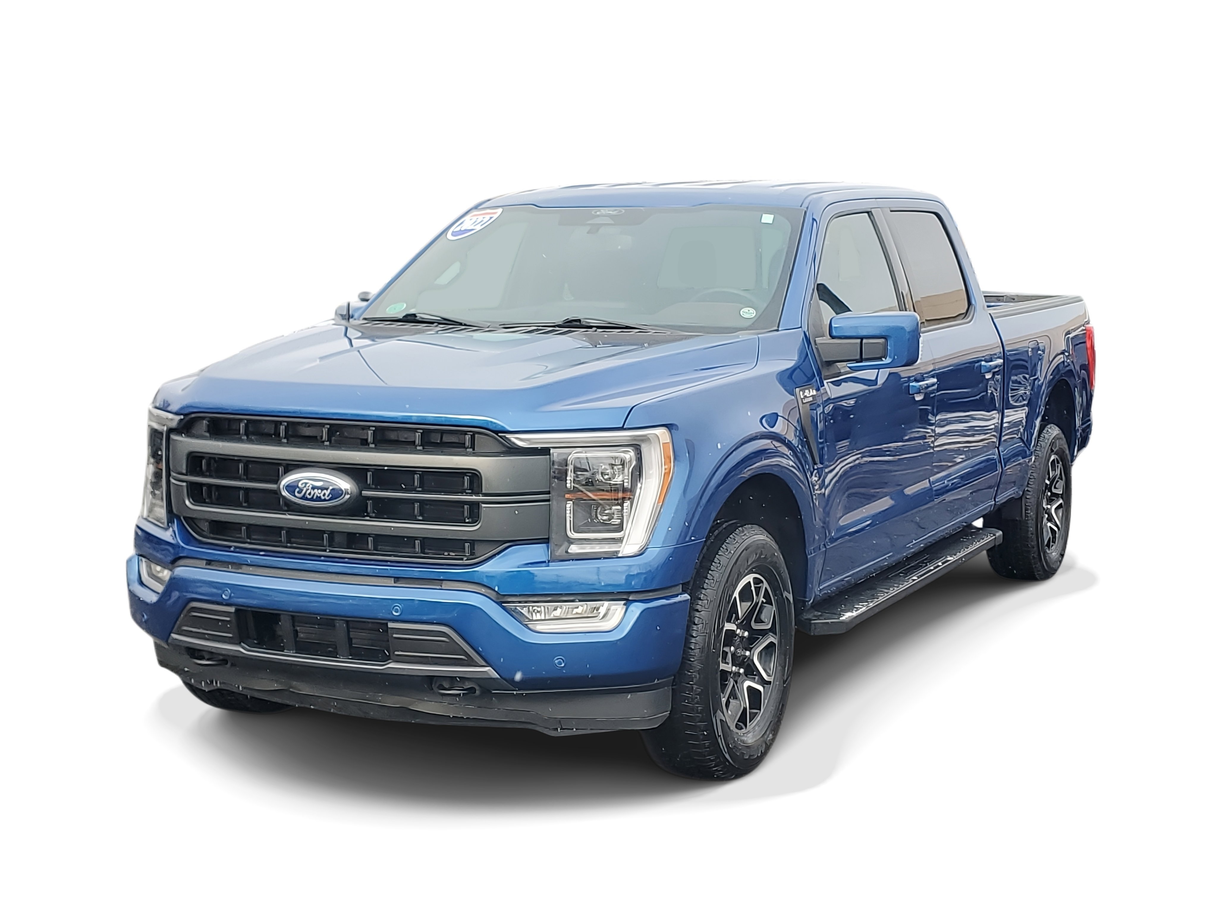 Used 2022 Ford F150 Lariat w/ Equipment Group 502A High AWD/4WD image 3