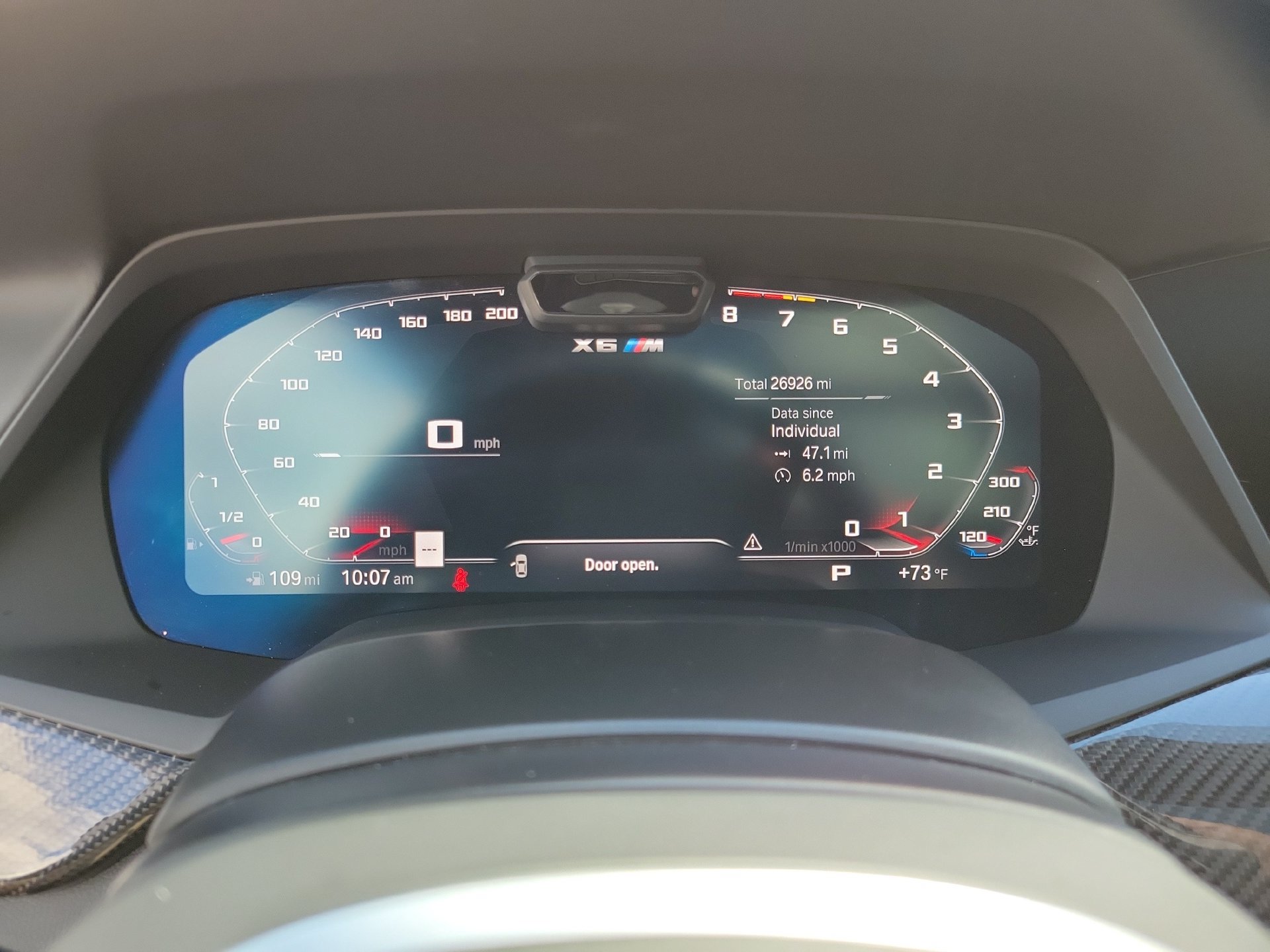 Used 2023 BMW X6 M w/ Executive Package AWD/4WD image 41