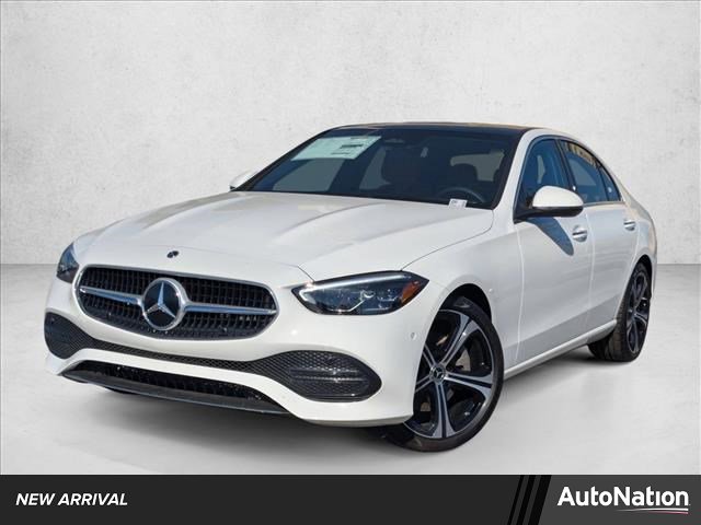 Certified 2025 Mercedes-Benz C 300 Sedan image 1