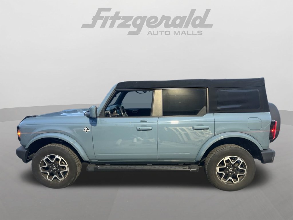 Used 2022 Ford Bronco Outer Banks AWD/4WD image 6
