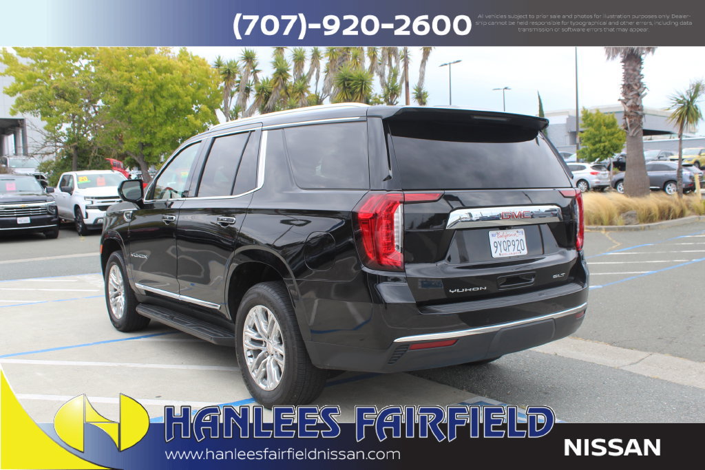 Used 2024 GMC Yukon SLT AWD/4WD image 9