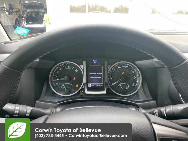 Used 2023 Toyota Tacoma SR5 w/ Technology Package image 9