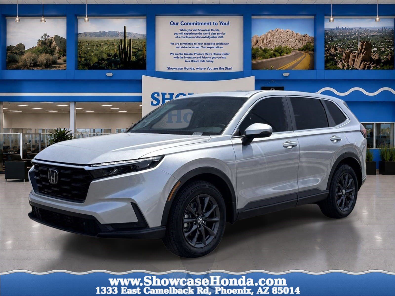New 2026 Honda CR-V EX-L image 1