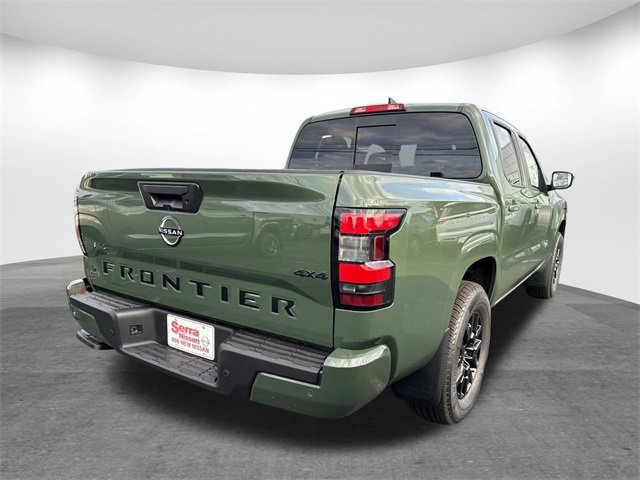 New 2026 Nissan Frontier SV image 24
