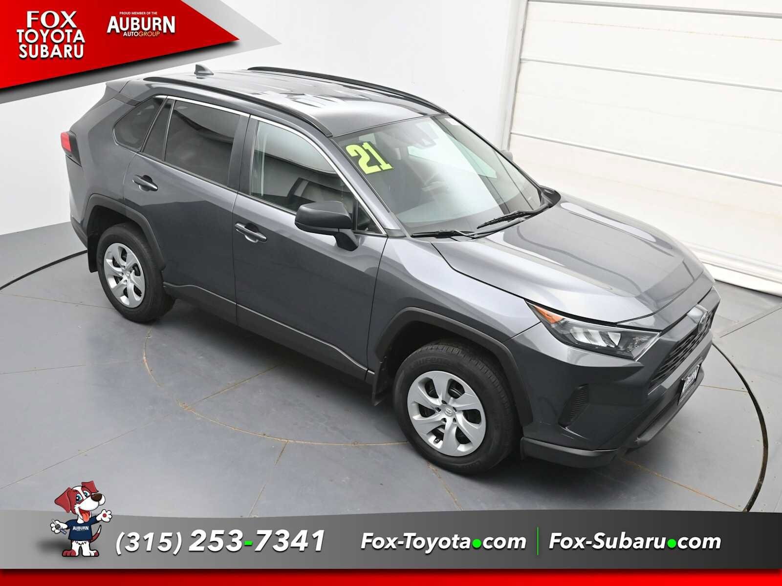 Used 2021 Toyota RAV4 LE AWD/4WD image 35