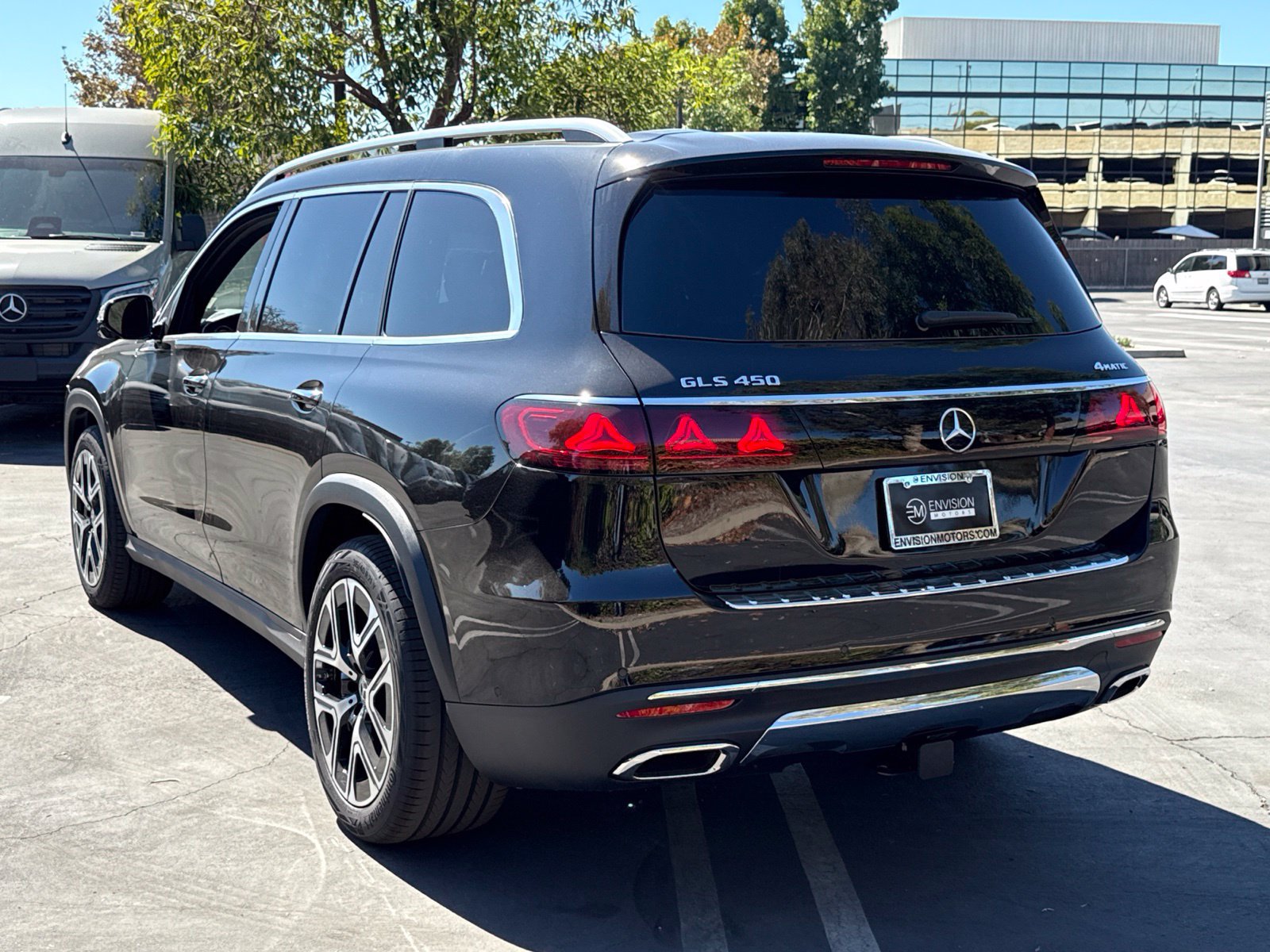 New 2027 Mercedes-Benz GLS 450 4MATIC image 8