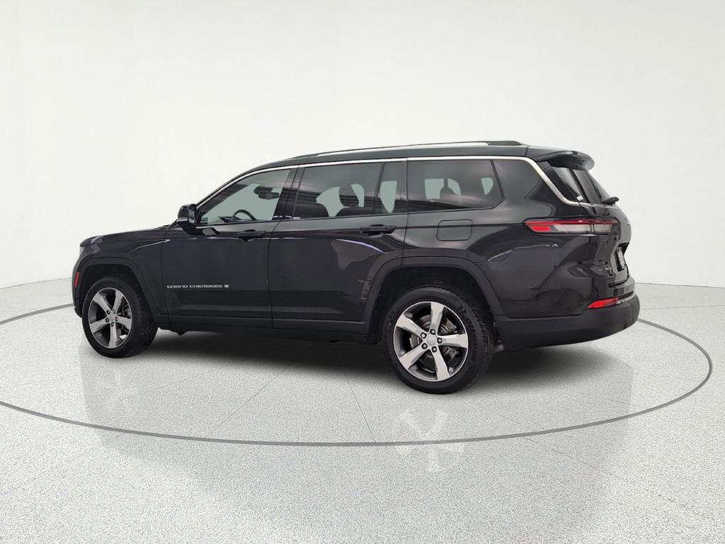 Used 2021 Jeep Grand Cherokee L Limited w/ Trailer Tow Group (B) image 5