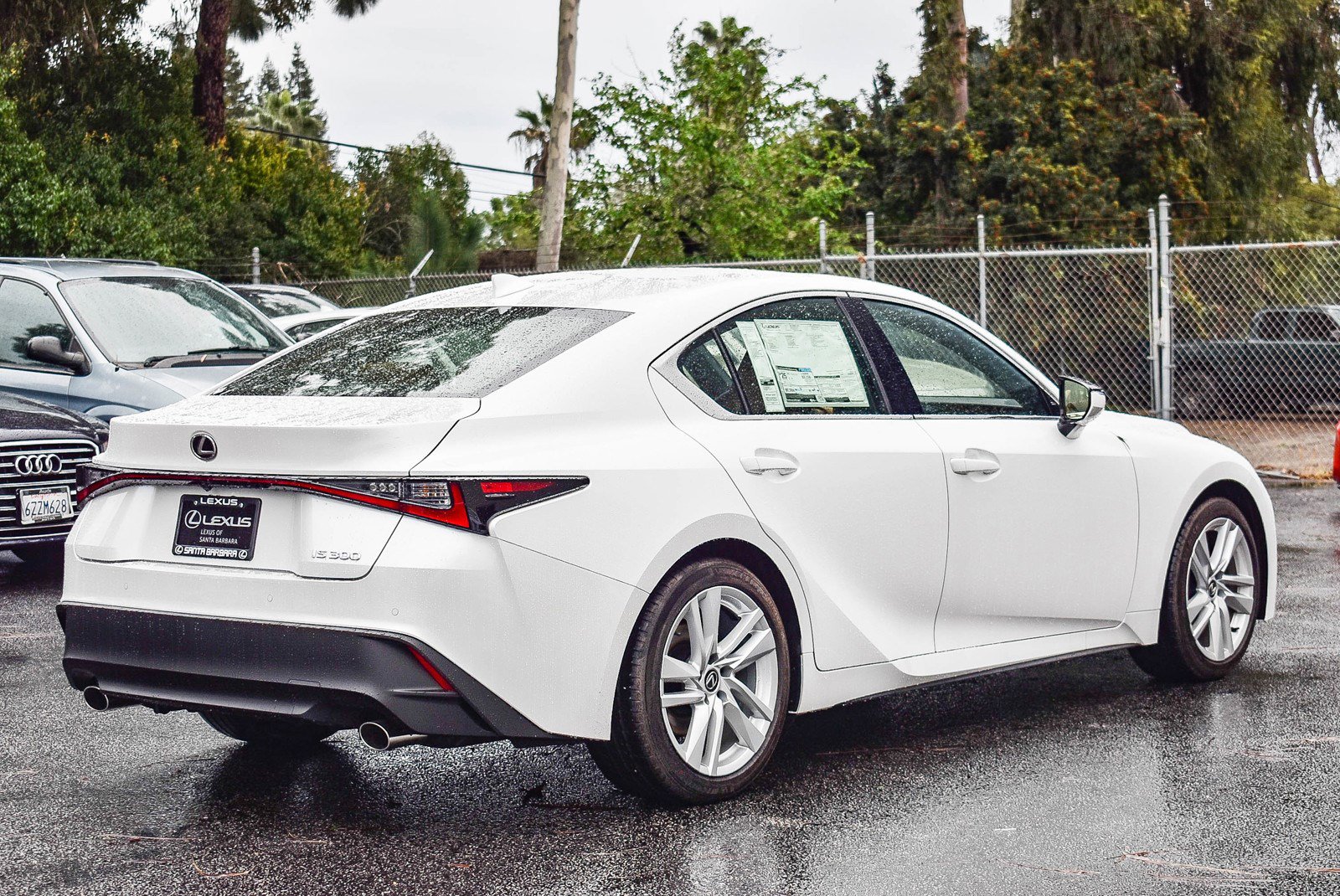 New 2025 Lexus IS 300 w/ Comfort Package image 6