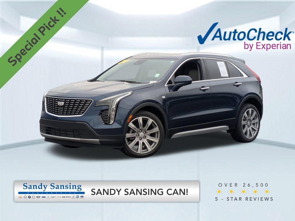 Used 2020 Cadillac XT4 Premium Luxury w/ Driver Awareness Package