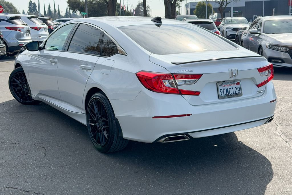 Used 2022 Honda Accord Sport Special Edition image 10