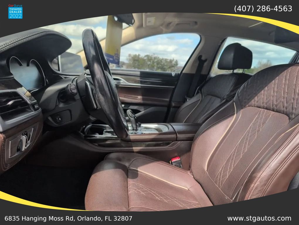 Used 2016 BMW 740i image 13