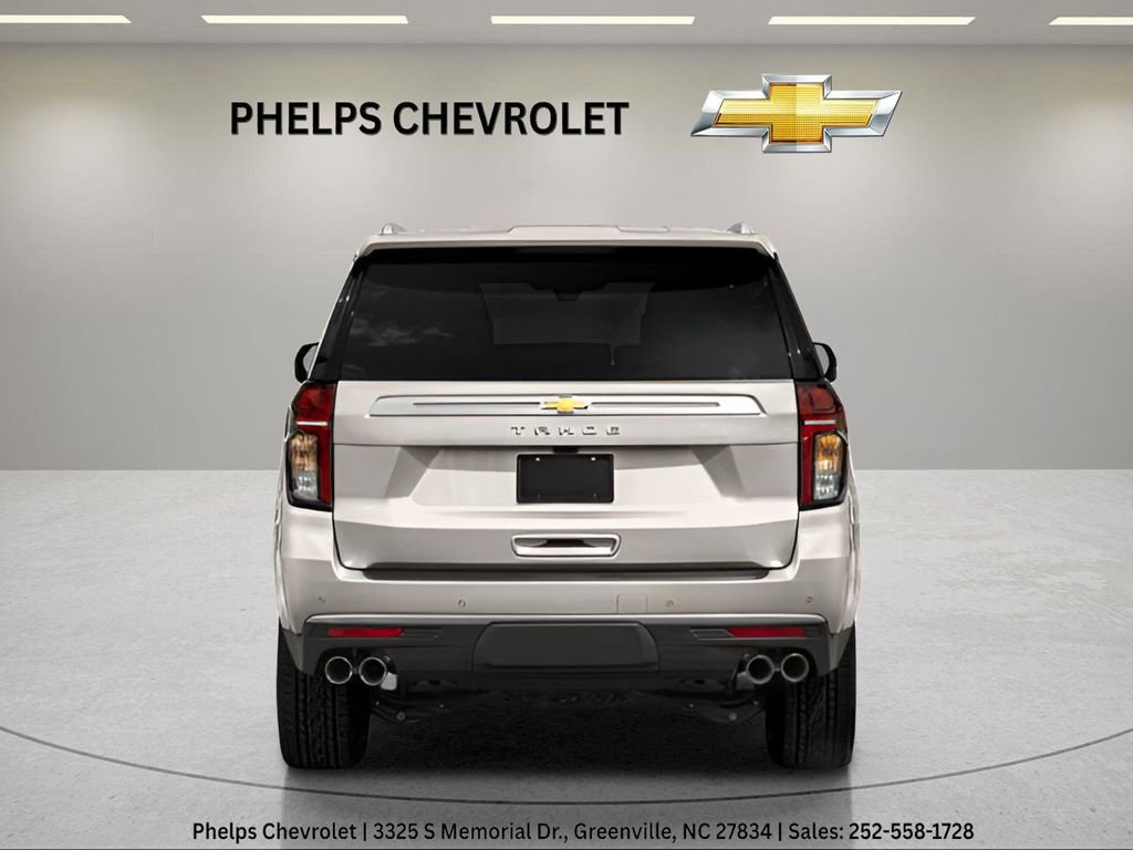 Certified 2024 Chevrolet Tahoe High Country AWD/4WD image 5