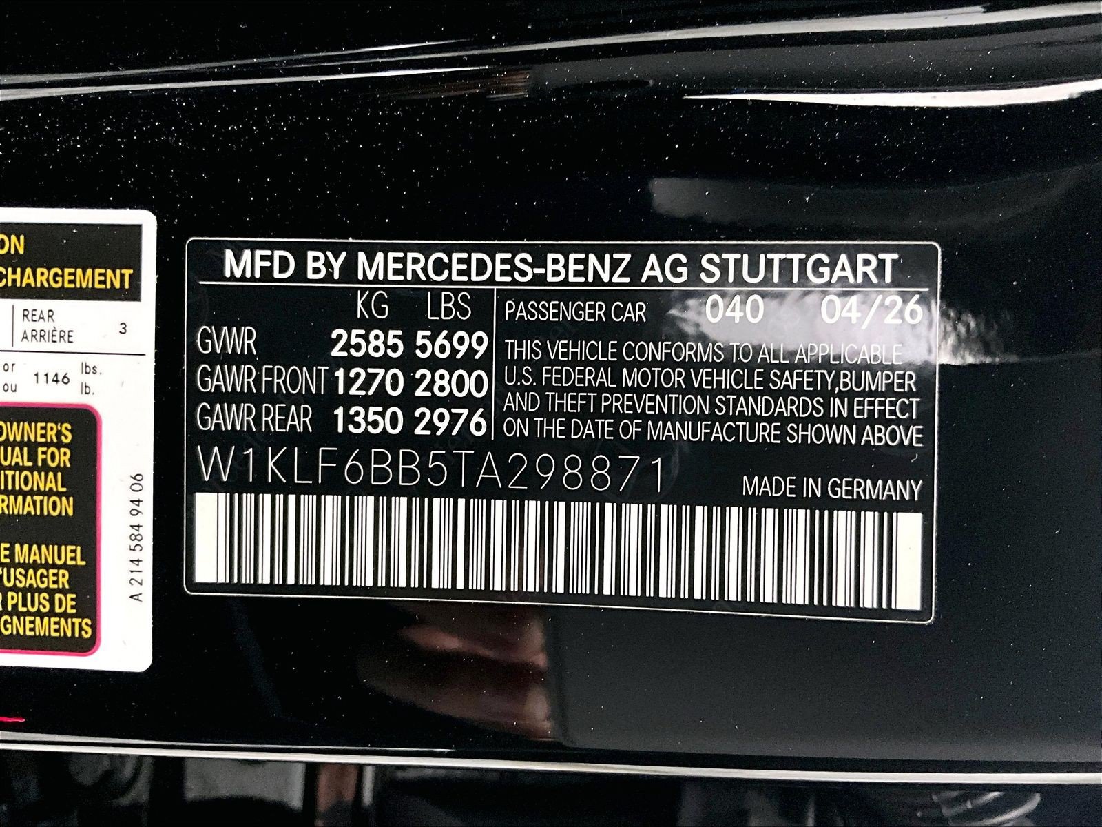New 2026 Mercedes-Benz E 450 4MATIC Sedan image 15