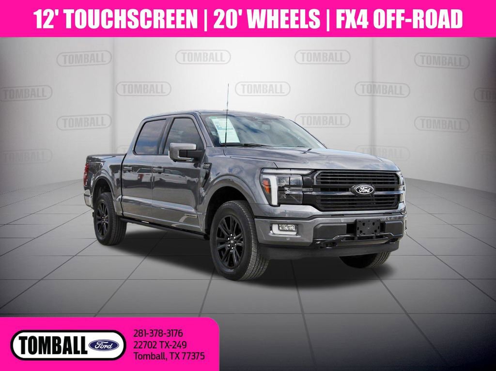 Used 2025 Ford F150 Platinum w/ FX4 Off-Road Package image 1